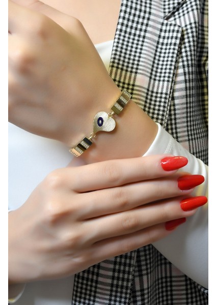 Ravi Kalpli Tasarım Bileklik 14 Ayar A066107