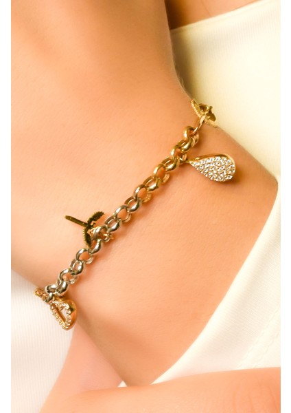 Ravi Kalpli Tasarım Bileklik 14 Ayar A043691 fiyatları