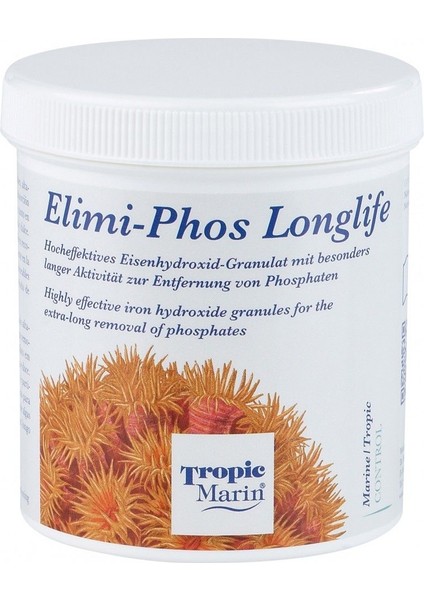 Tropic Marin - Elimi-Phos Longlife 100GR.