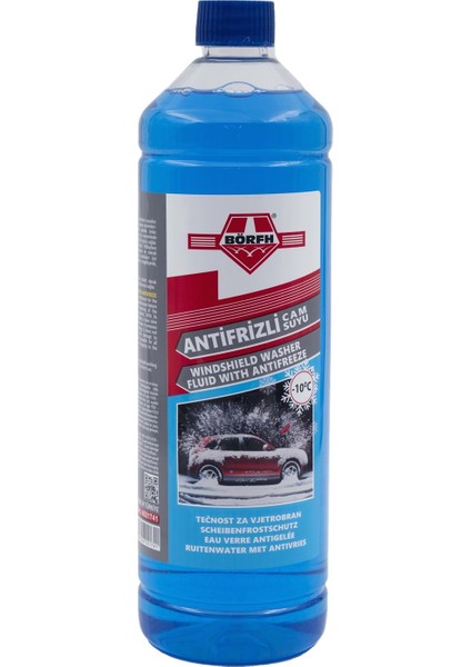 Antifirizli Cam Suyu 1 Lt-10 °c
