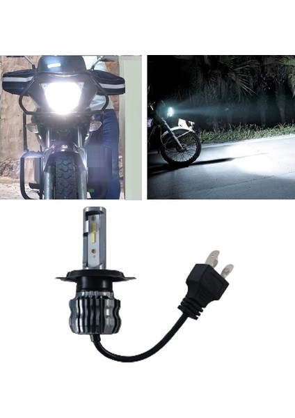 Honda CBF150 LED Far Ampulü PX43T H4 Hs1 Zero 1 Adet