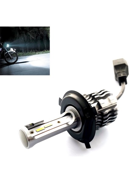 Yamaha Ybr 125 LED Far Ampulü PX43T H4 Hs1 Zero 1 Adet