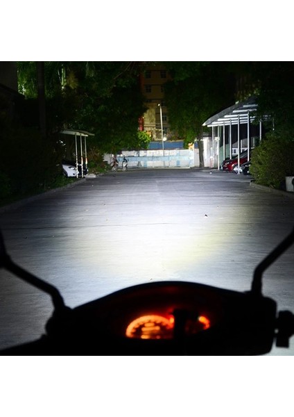 Yamaha Ybr 125 LED Far Ampulü PX43T H4 Hs1 Zero 1 Adet
