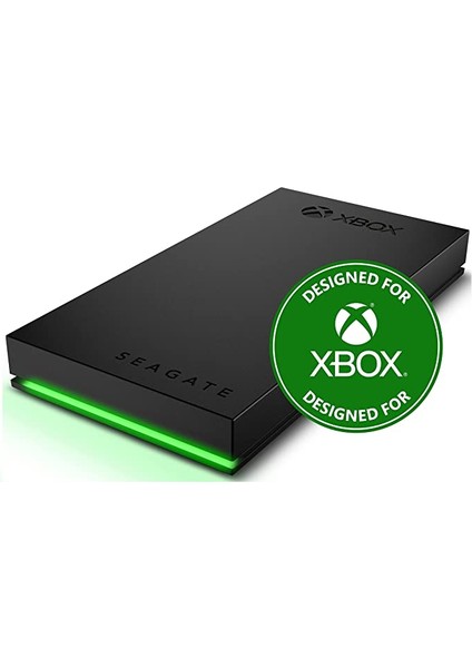 Game Drive SSD For Xbox 1 Tb Harici Katı Hal Diski - 3,5 Inç, USB 3.2, Gen 1, Yerleşik Yeşil LED ve 3 Yıllık Rescue Hizmetleri (STLD1000400)