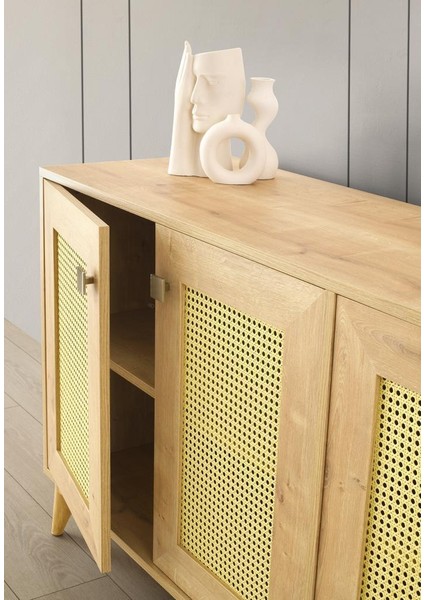 Safir Yemek Odası Konsol Büfe 180X45X84