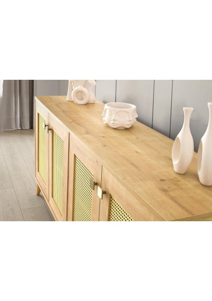 Safir Yemek Odası Konsol Büfe 180X45X84