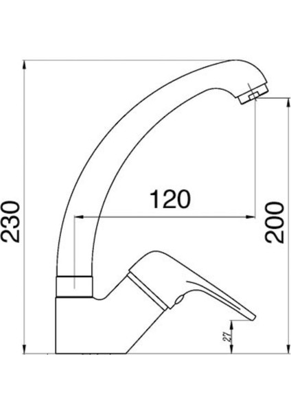 Opus Lavabo Bataryası P308