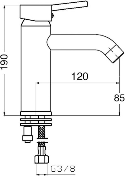Spica Lavabo Bataryası 6301 fiyatları