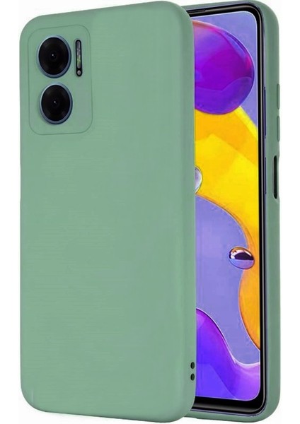 Xiaomi Redmi Note 11E Kılıf Premier Slikon Kamera Korumalı