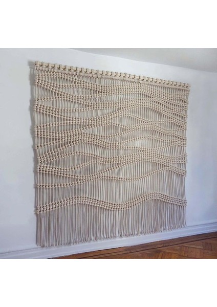 Modern Makrome Duvar Dekoru 200X200CM