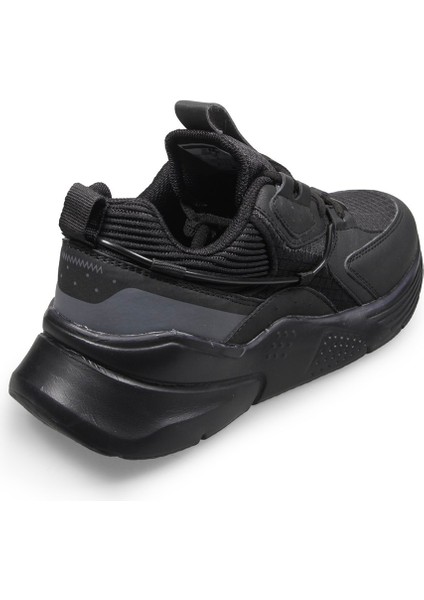 Mp 231 1112 Zn Kadın Siyah Sneaker Ayakkabı