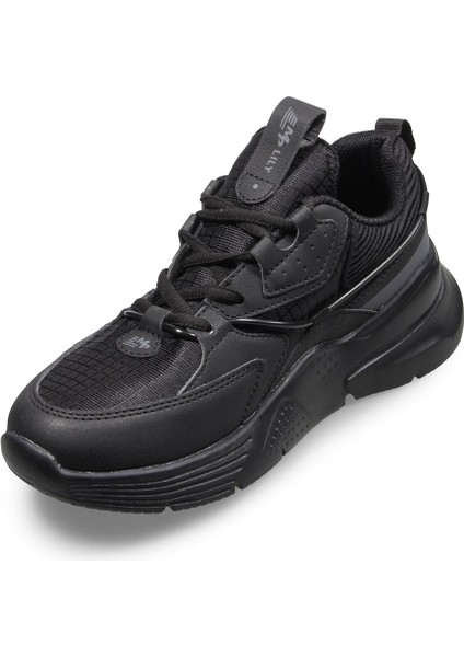 Mp 231 1112 Zn Kadın Siyah Sneaker Ayakkabı