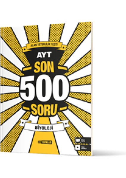 AYT Son 500 Soru Biyoloji