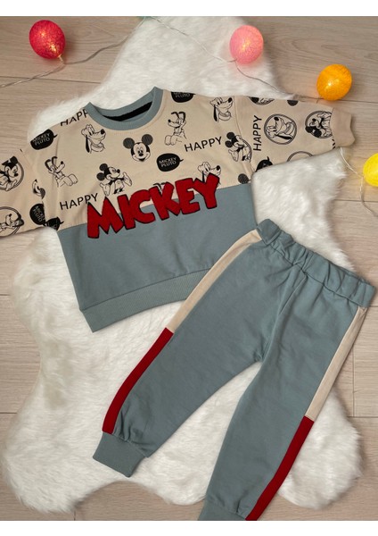 Mickie Mouse Alt Üst Takım