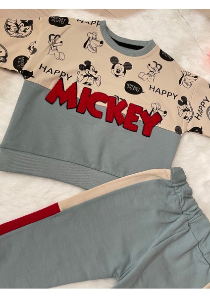 Mickie Mouse Alt Üst Takım