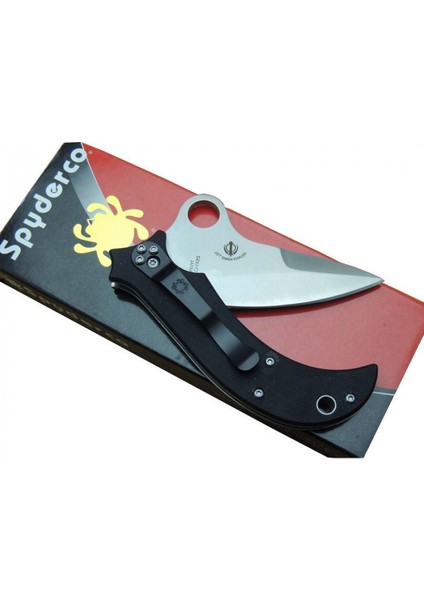 Spyderco Vg-10 Khalsa Kamp Çakı