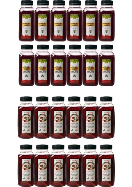 24'lü 300 Ml. Pancar Kvass & Pancar Kanji Paketi