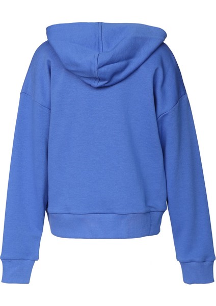 Hmljadan Hoodıe Mavi Çocuk Sweatshirt 921606-7837 fiyatları