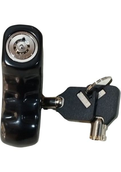 Motosiklet Çelik Disk Kilidi Kilit 5.5 mm Siyah (Alarmlı Değildir) modelleri