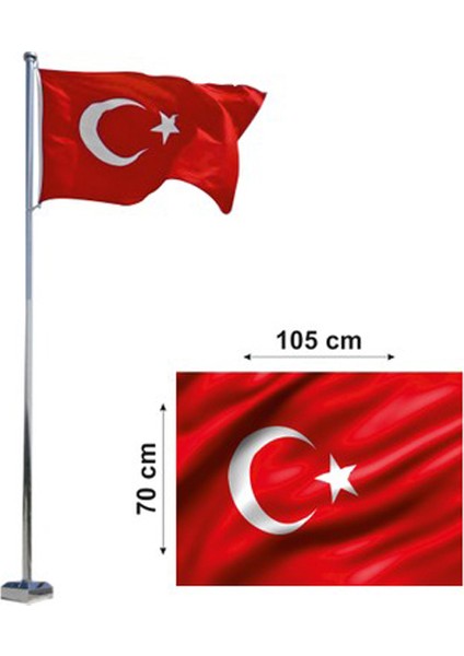 Büyük Direk Üstü Büyük Bayraklar