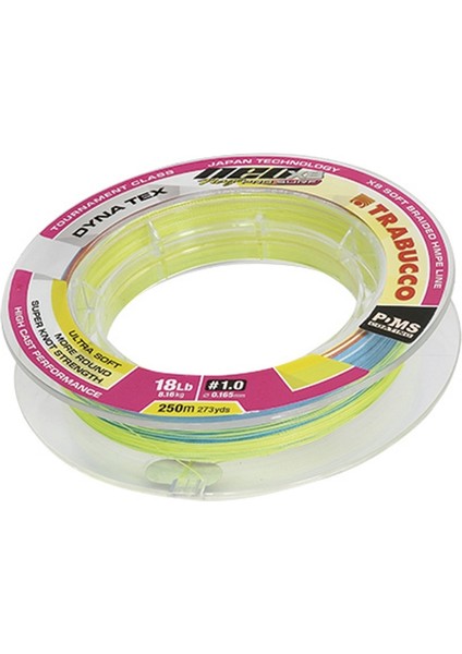 Dyna Tex Neo 250M Multicolor Ip Misina