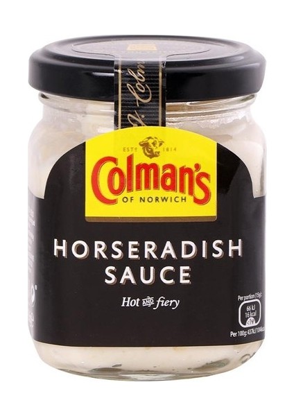 Horseradish Sos 136 G