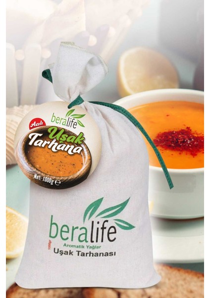 1kg Uşak Tarhanası (Acılı)