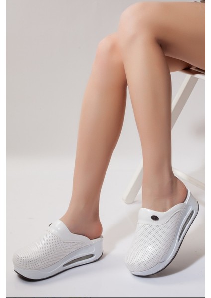 Airmax Ortopedik Kadın Airmax Tam Ortopedik Anatomik Hastene, Doktor, Hemşire, Aşçı Sabo Terlik