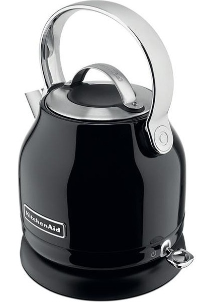 5KEK1222EOB 1.25 Lt Kettle - Onyx Black fiyatları