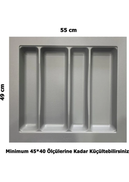 55*49 Çekmece Içi Kepçelik,(45*40 Ölçüsüne Küçülebilir)