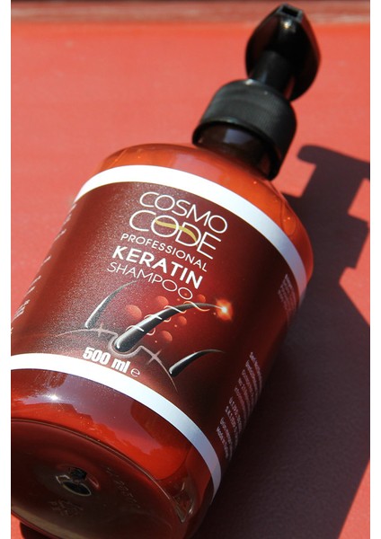 2’li Keratin Şampuan 500 ml