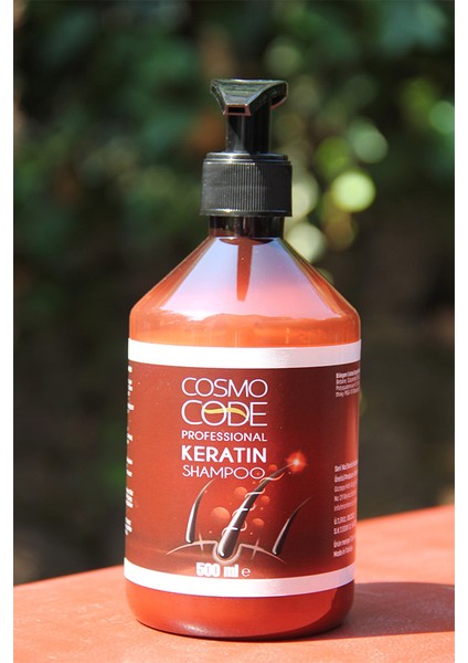 2’li Keratin Şampuan 500 ml