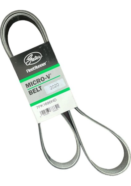 Gergi Kasnak Kayışı Daf Euro 5 1699170 (7 Pk 1690) Gates