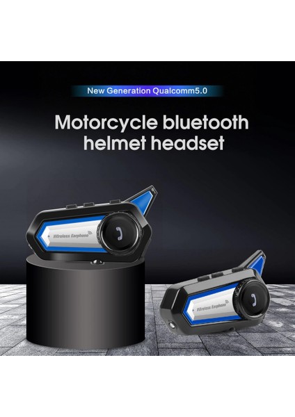 Motosiklet Kask Bluetooth Interkom Kulaklık, Motosiklet Intercom BT31(SUYA Dayanıklı)