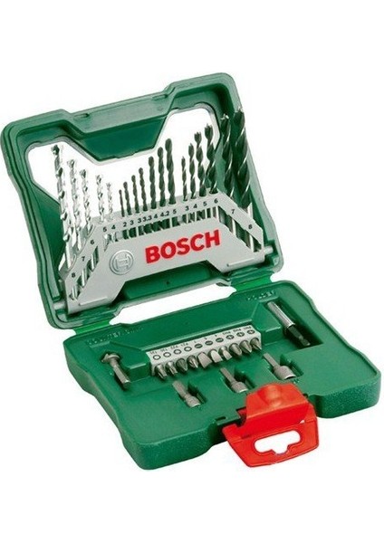Bosch X-Line 33 Parça Matkap Ucu ve Vidalama Seti