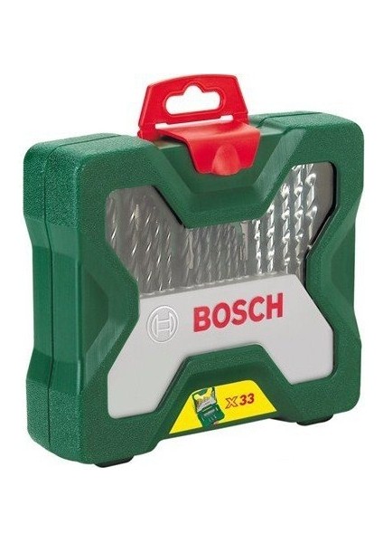 Bosch X-Line 33 Parça Matkap Ucu ve Vidalama Seti