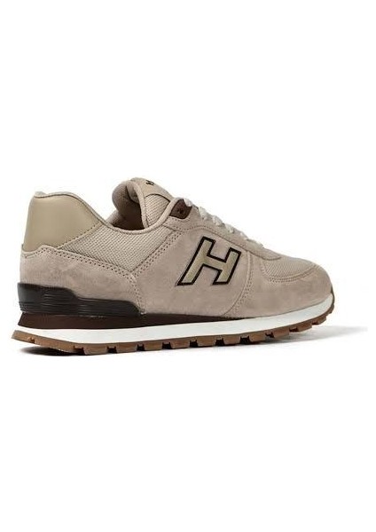 Bej - Hammerjack Peru 19250 Hakiki Deri Spor Ayakkabı modelleri