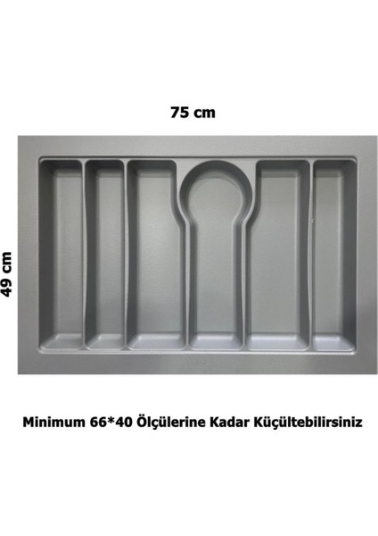 75*49 Çekmece Içi Kepçelik,( 66*40 Ölçüsüne Küçülebilir)