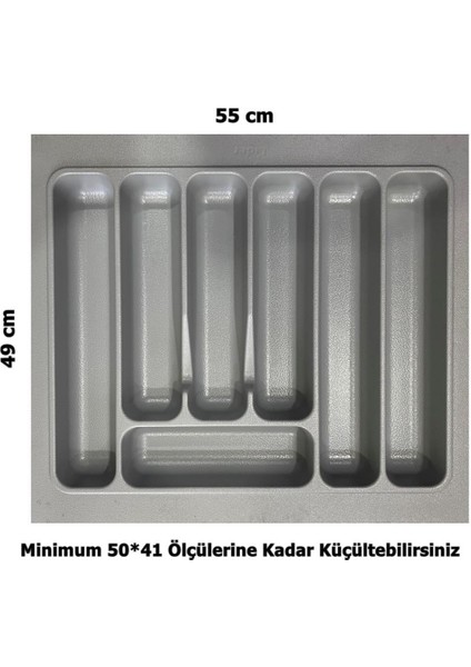 55*49 Çekmece Içi Kepçelik ve 55*49 Kaşıklık Ikili Set