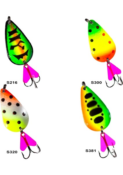 5034 18GR Kaşık modelleri