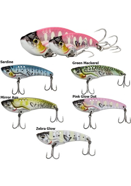 Vib Blade Sw 3,5cm 4gr Jig