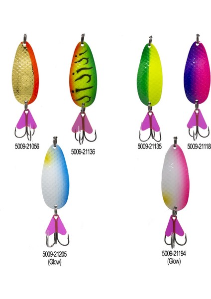 5009 21GR Kaşık modelleri
