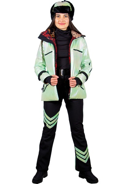 Sd Neon Renk Kayak-Snowboard Ceket Pantolon Takım fiyatları