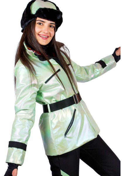 Sd Neon Renk Kayak-Snowboard Ceket Pantolon Takım modelleri