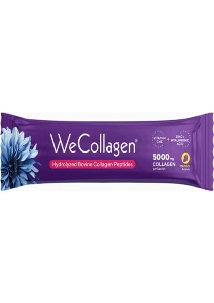 Wecollagen Tip 1-2-3 Toz Saşe 30 x 10 gr