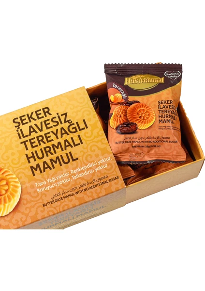 Has Mamül %100 Tereyağlı Hasmamül Şekersiz Atıştırmalık