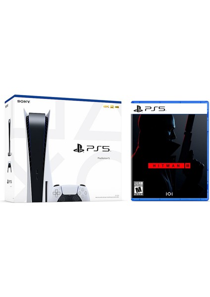 Playstation 5 İthalatçı Garantili + Hitman 3