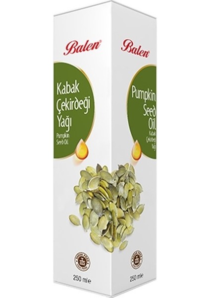 Kabak Çekirdeği Yağı 250 ml