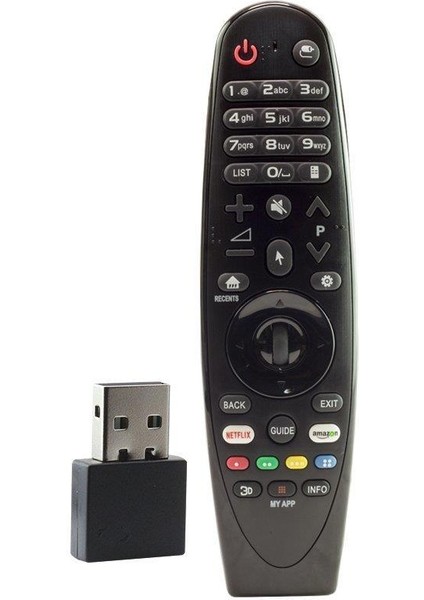 Lg RM-G3900 V2 Smart Tv Universal Kumanda Netflix-Amazon Tuşlu MR650