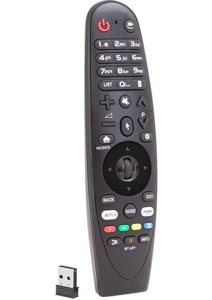 Lg RM-G3900 V2 Smart Tv Universal Kumanda Netflix-Amazon Tuşlu MR650 fiyatları
